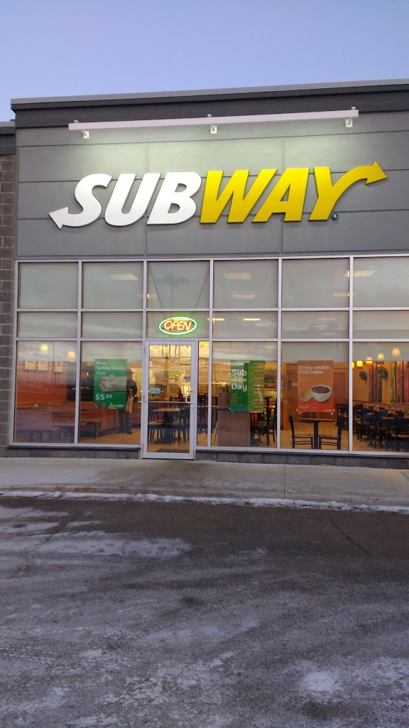 Subway in Moose Jaw