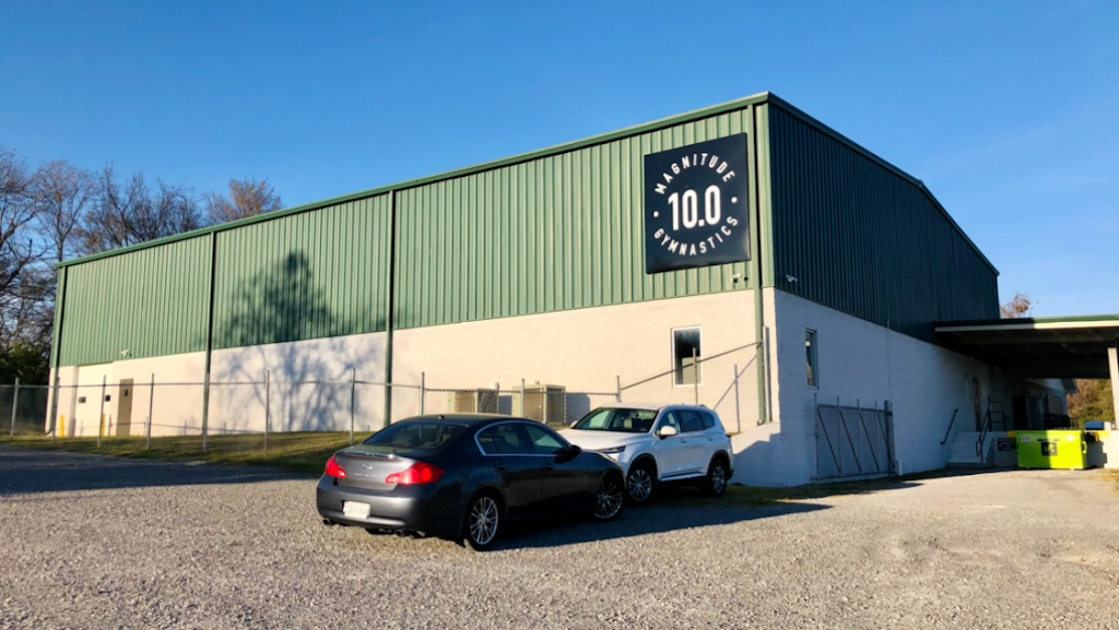  Magnitude 10.0 Gymnastics