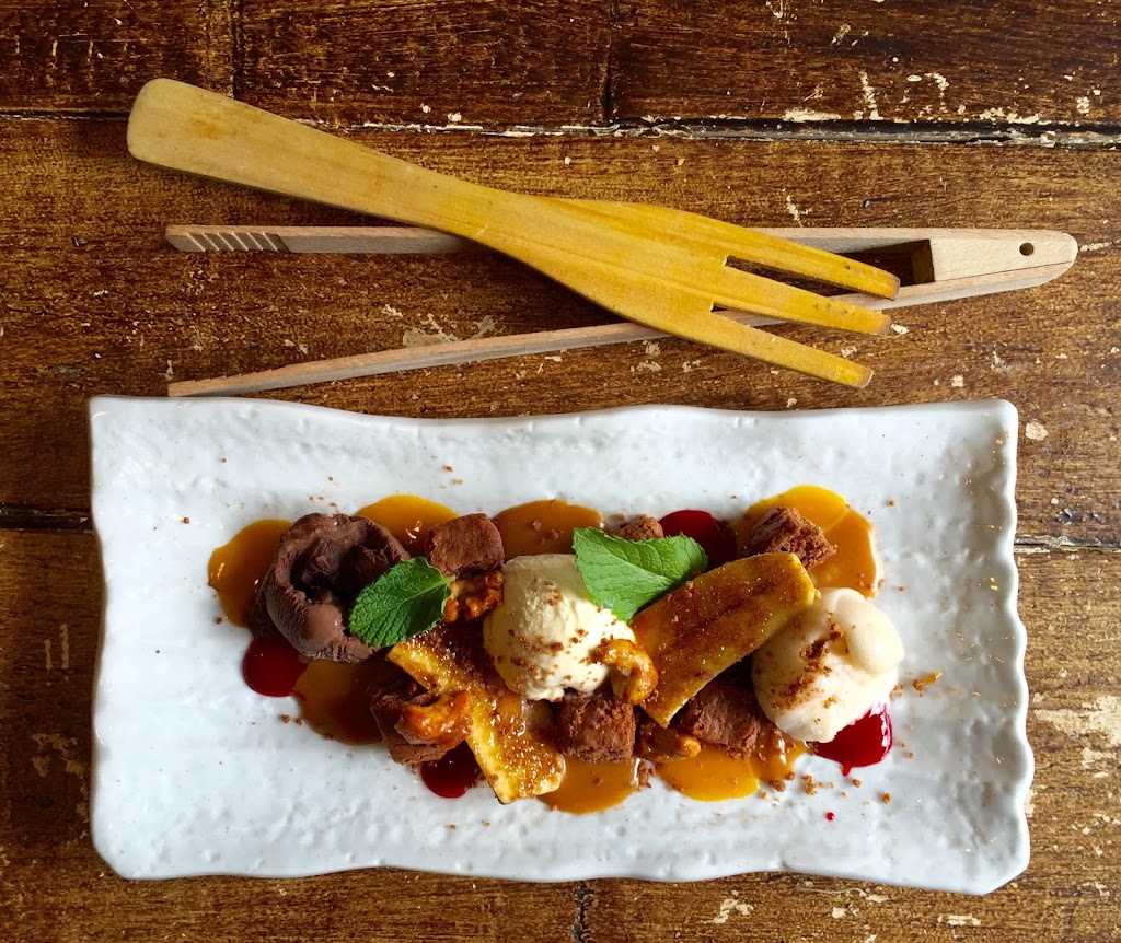 Restaurante Casa de Pias — Comida y bebida