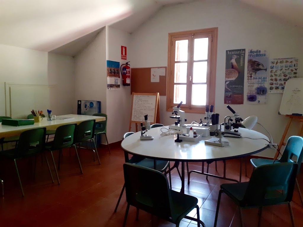 Aula de Naturaleza Graellsia — Del propietario