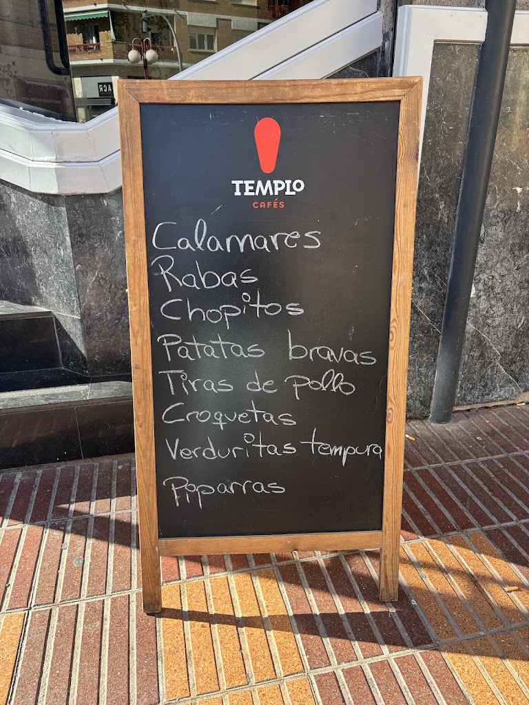 Cafeteria/Bar Bohemia — Carta