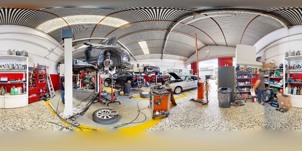 Talleres Hispano motor — Taller
