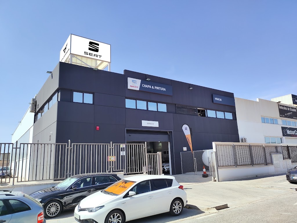 Carroceria SEAT Vigilsa Granada