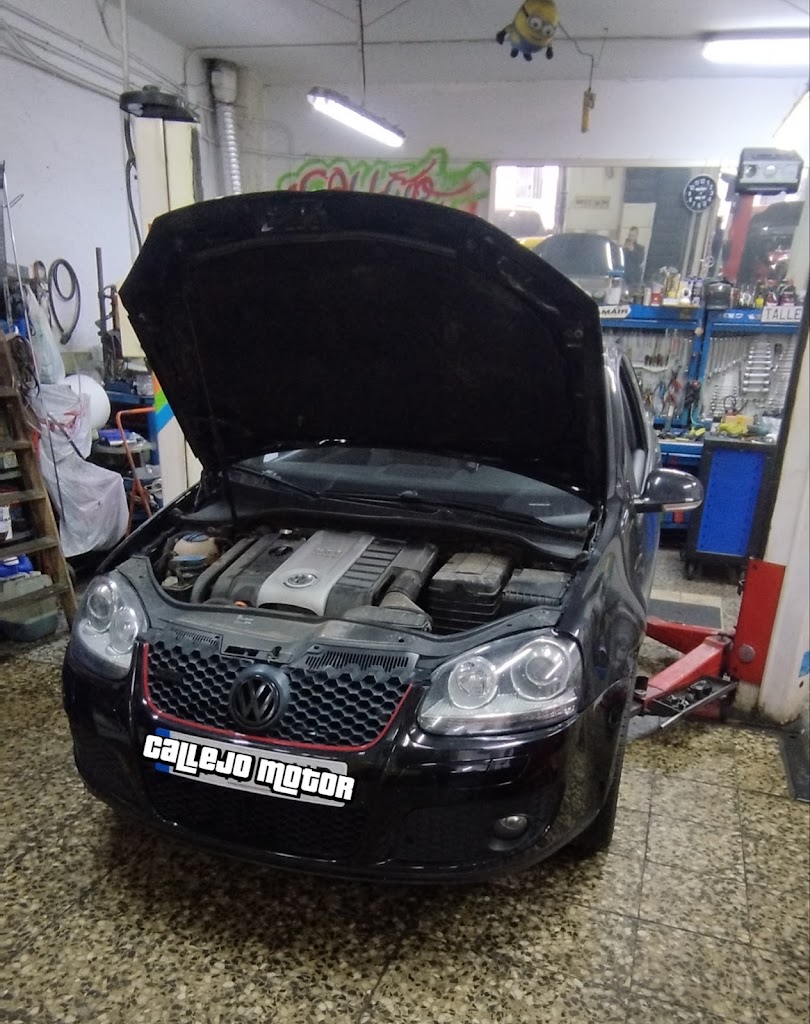 Taller Callejo Motor — Del propietario