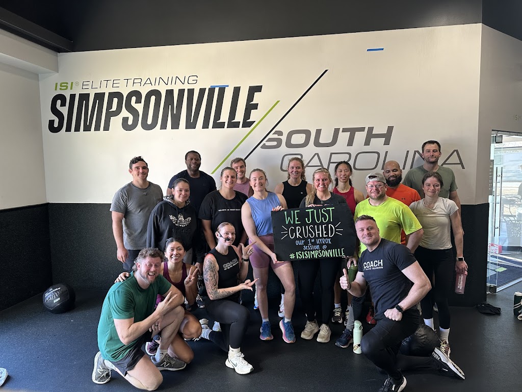  ISI Elite Training - Simpsonville, SC