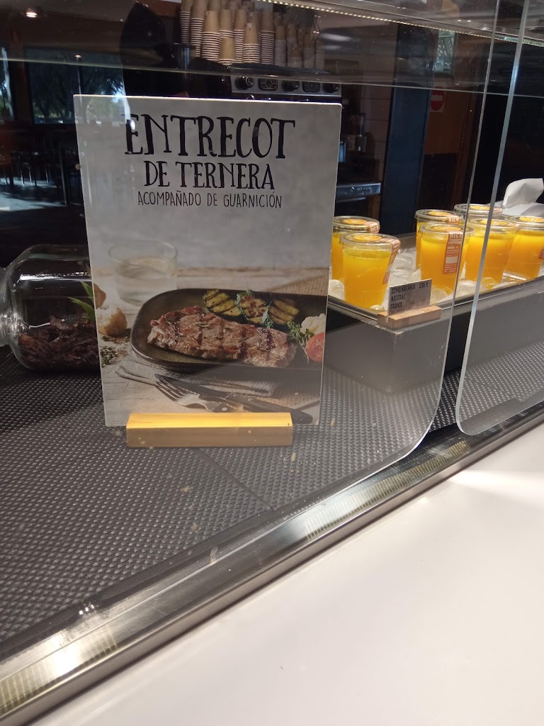 Area de Servicio Logrono La Pausa — Carta