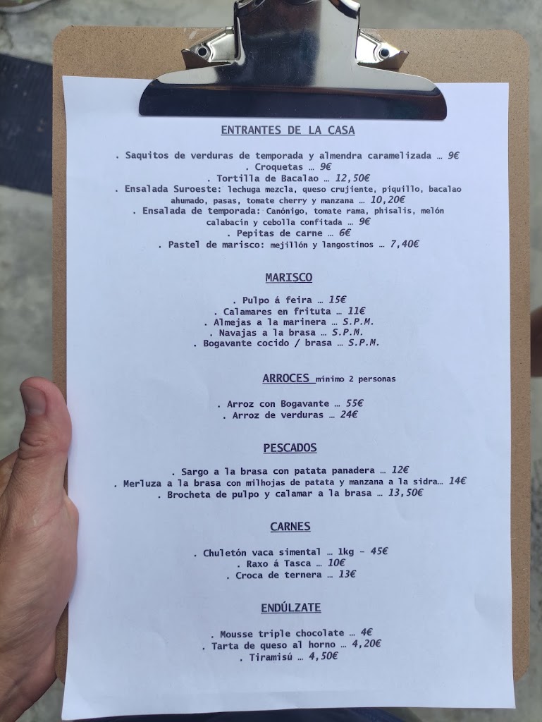 El GARVI — Carta