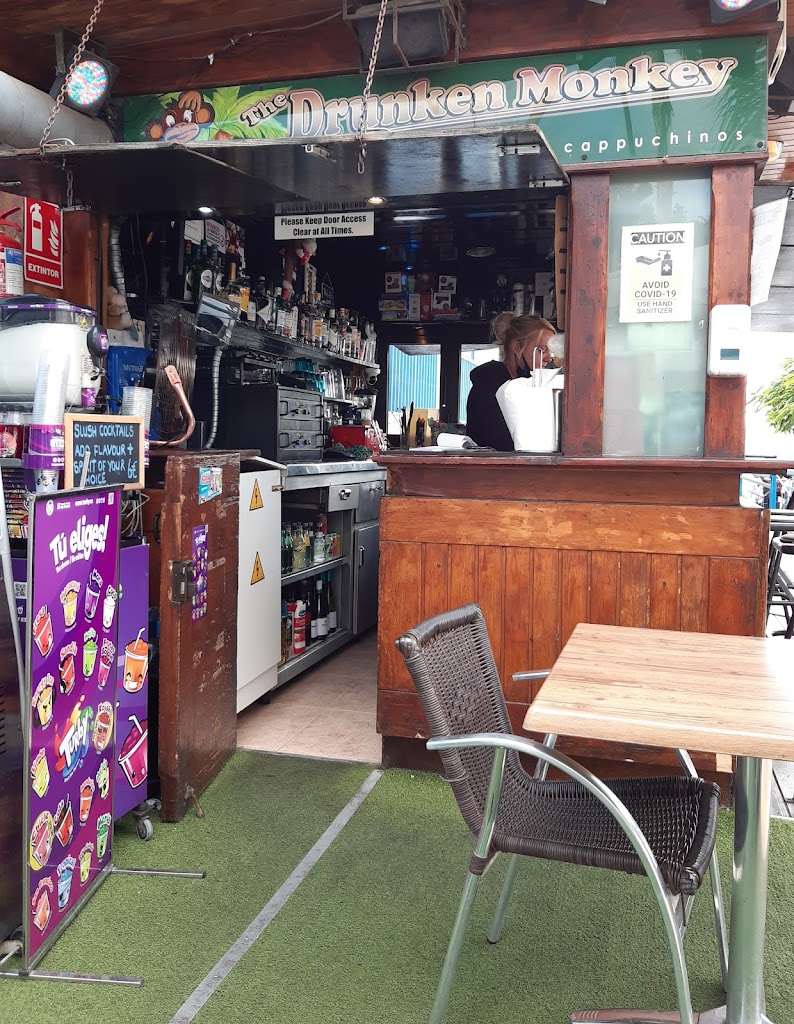 Bar The drunken monkey