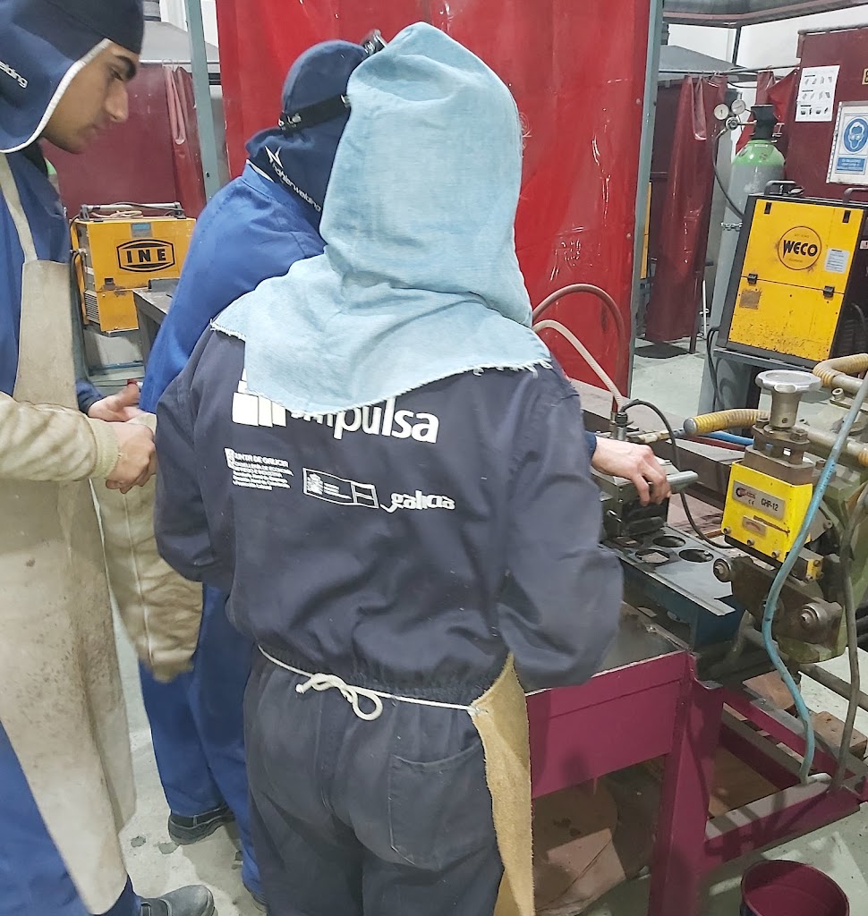 Impulsa Formacion y Empleo Vigo - Escuela Soldadura