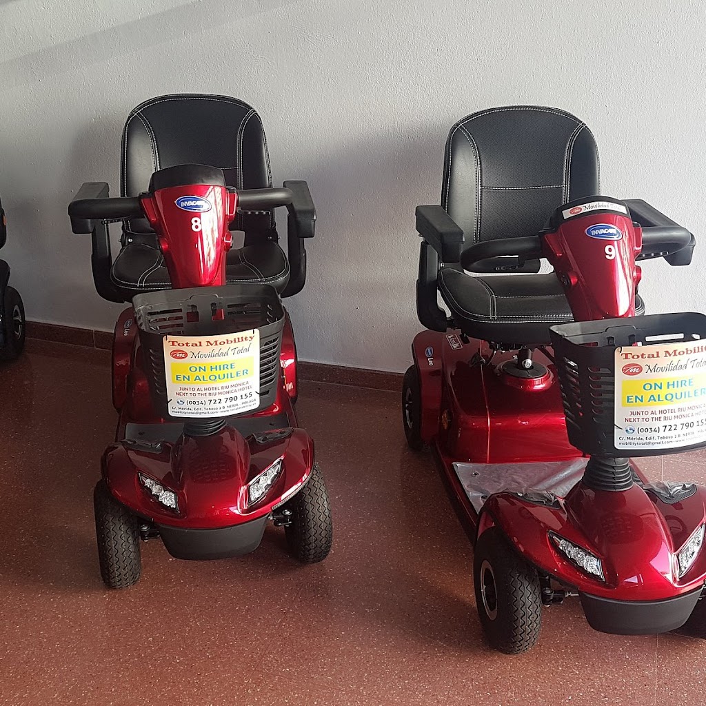 Total Mobility Scooter hire Nerja