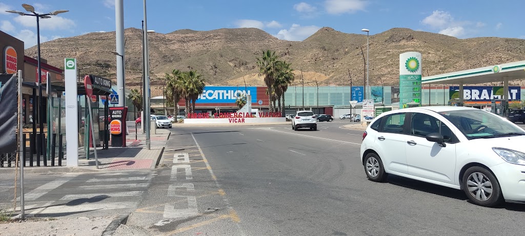 Lavado de autos - bp