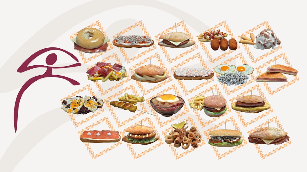 Indalo Tapas Alcala Ensanche — Comida y bebida
