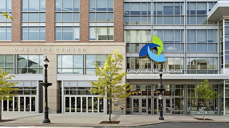  LVHN Fitness at One City Center