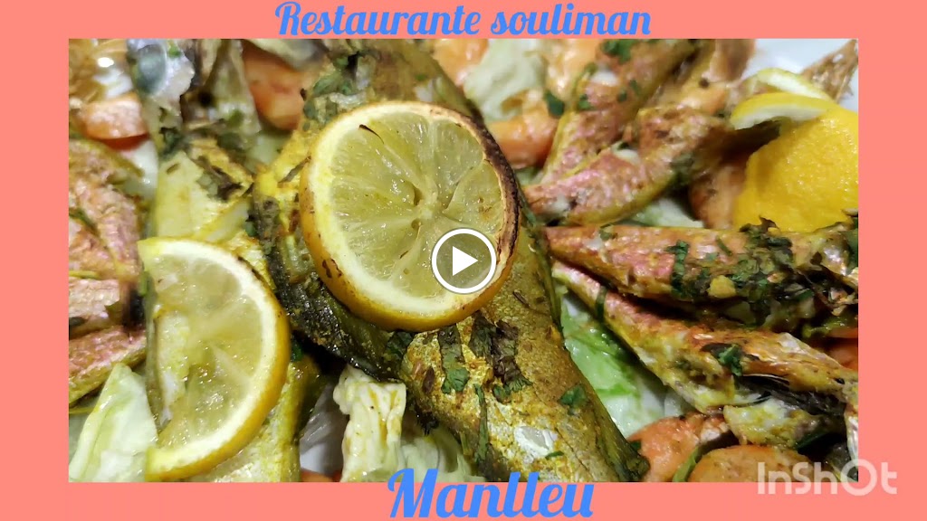 Bar Restaurant Souliman — Comida y bebida
