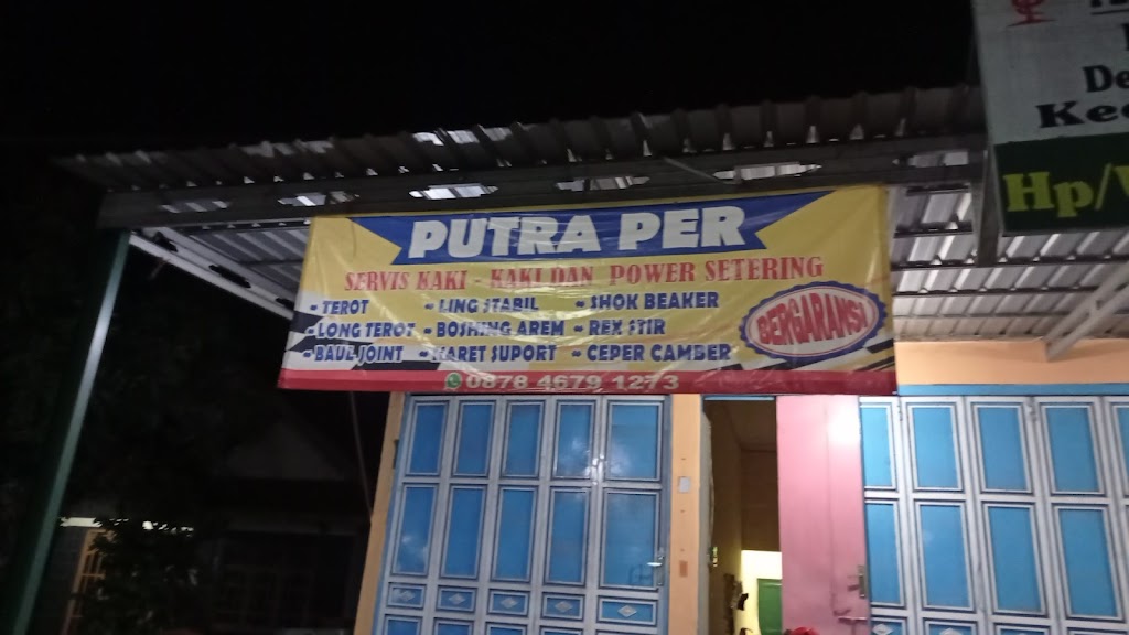 Bengkel kaki kaki mobil