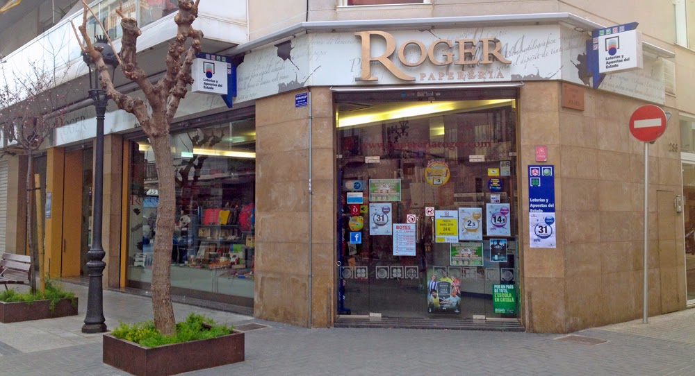 Papereria Roger - Loteria