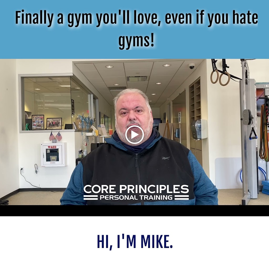  Core Principles Personal Training