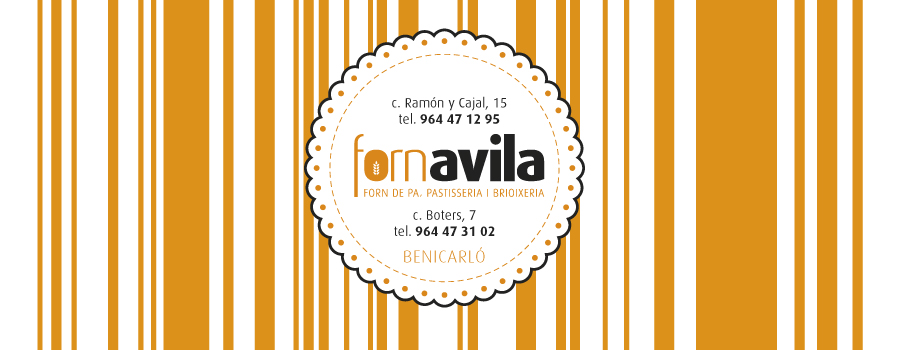 Forn Pastisseria T Avila — Del propietario