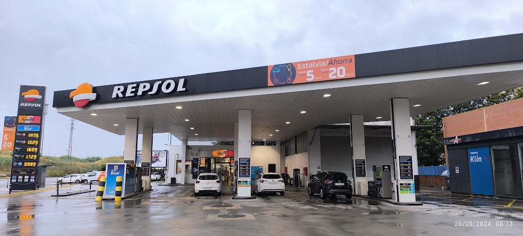 Estacion de Servicio Repsol