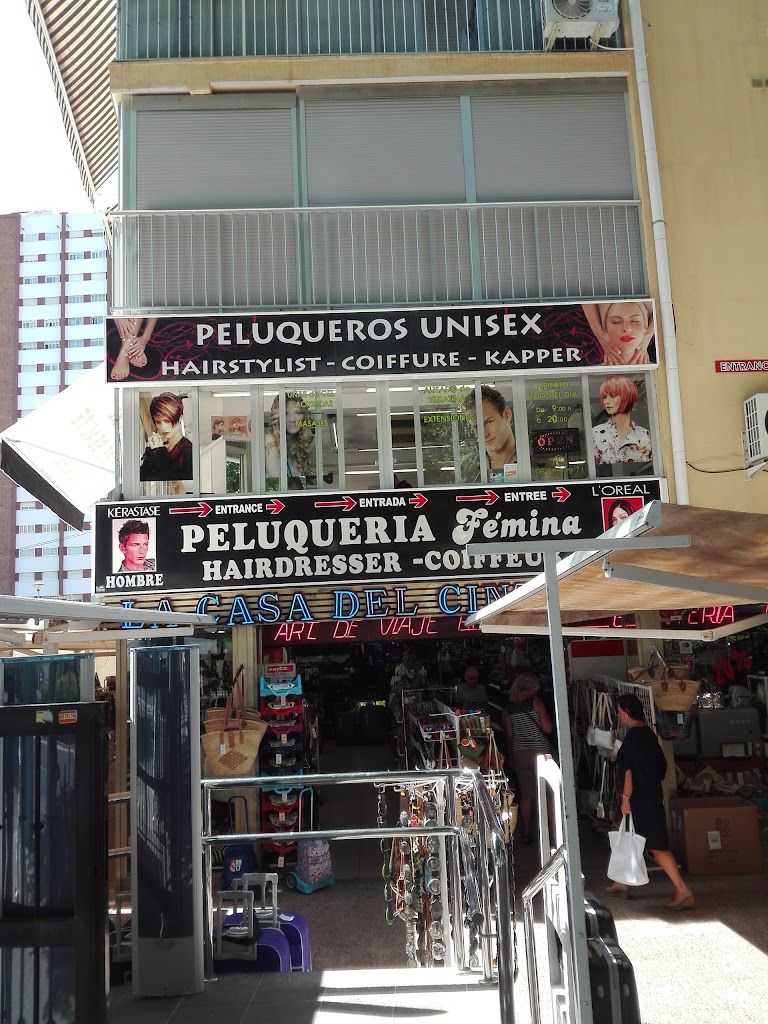 Peluqueria y estetica Femina — Exterior