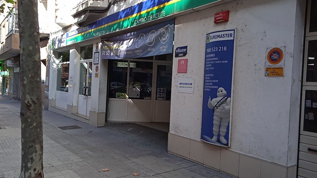Euromaster Zamora Neumaticos IBAN