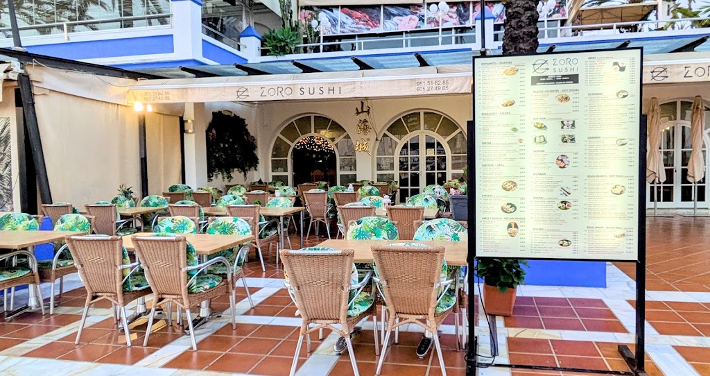 Zoro Sushi — Ambiente