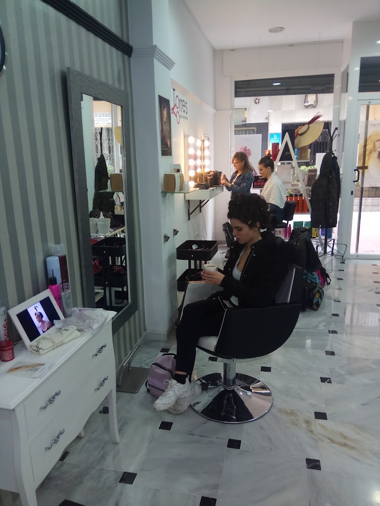 MaryTorres Salon de Belleza & Peluqueria — Interior
