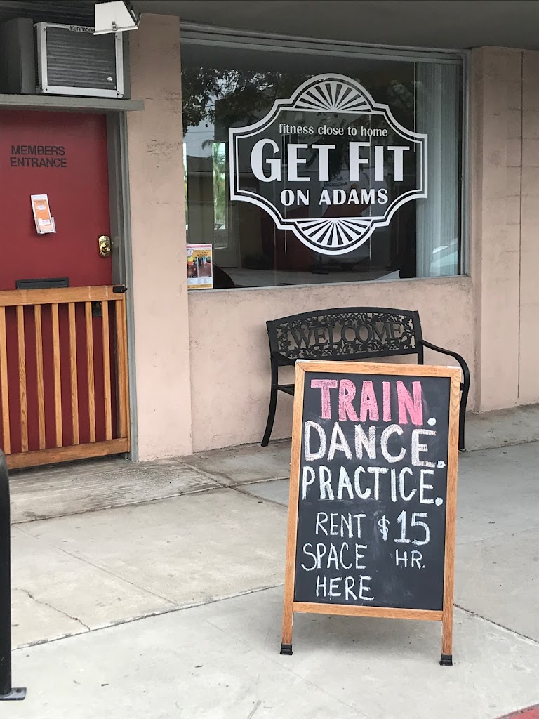  Get Fit on Adams