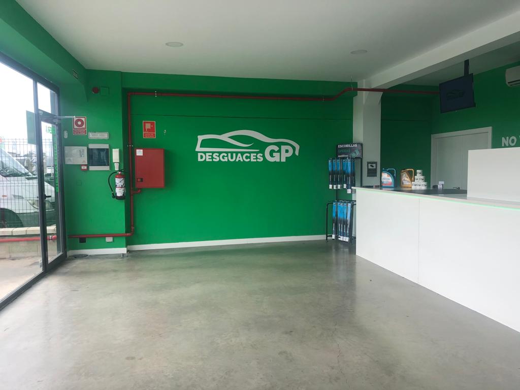 DESGUACES GP Badajoz