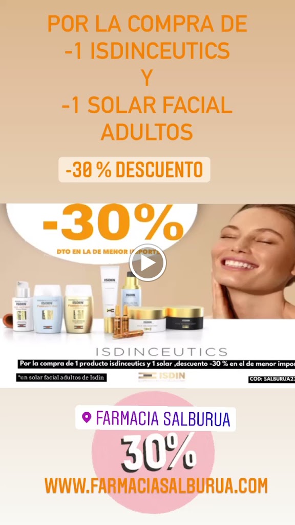 FARMACIA SALBURUA CAROLINA LOPEZ DE HEREDIA ELOSEGUI — Del propietario