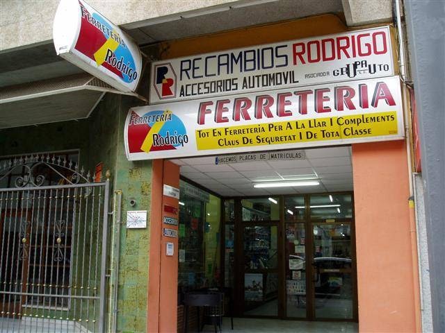 Recambios Rodrigo