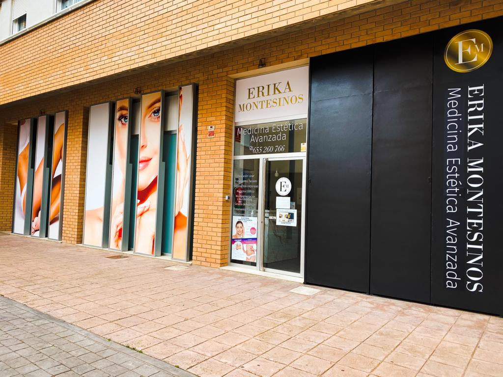 Centro de Estetica Erika Montesinos — Exterior