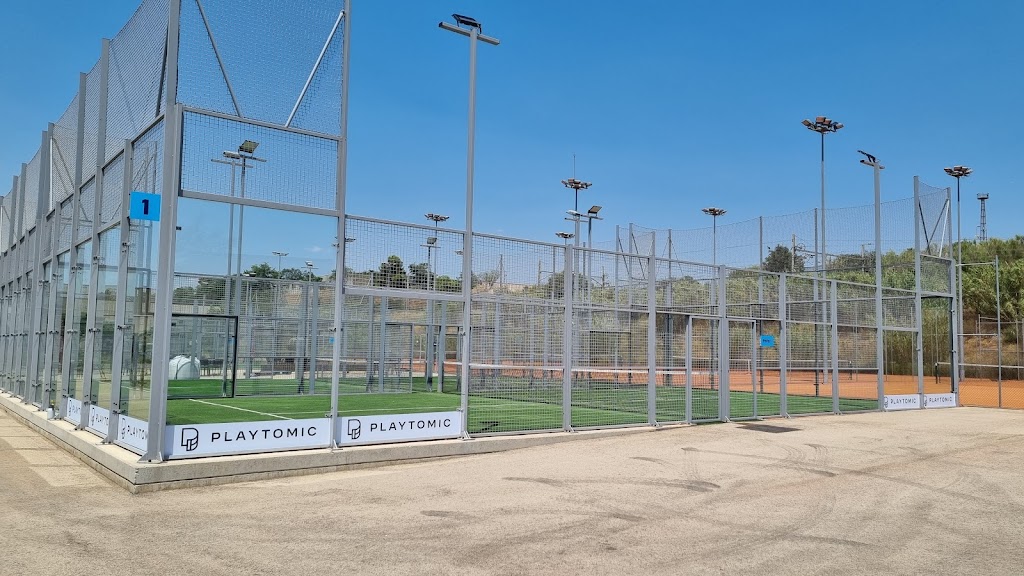 Pistes de tenis i padel