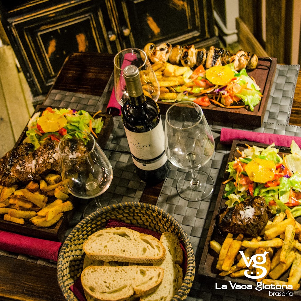La Vaca Glotona — Comida y bebida