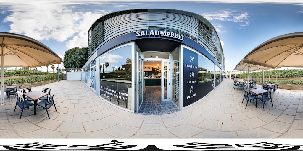 Salad Market Viladecans — Street View y 360deg
