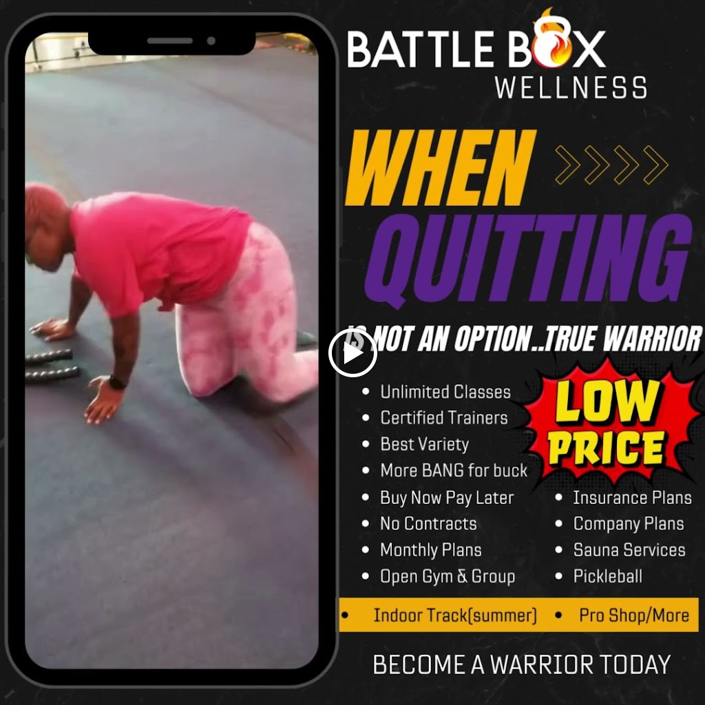  Battle Box Nutrition & Fitness