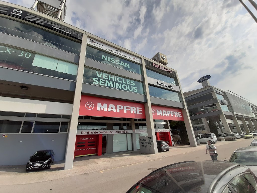 Centro de Servicio del Automovil MAPFRE — Del propietario