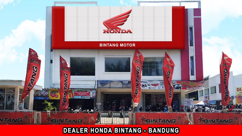 Honda Bintang Motor - Bandung