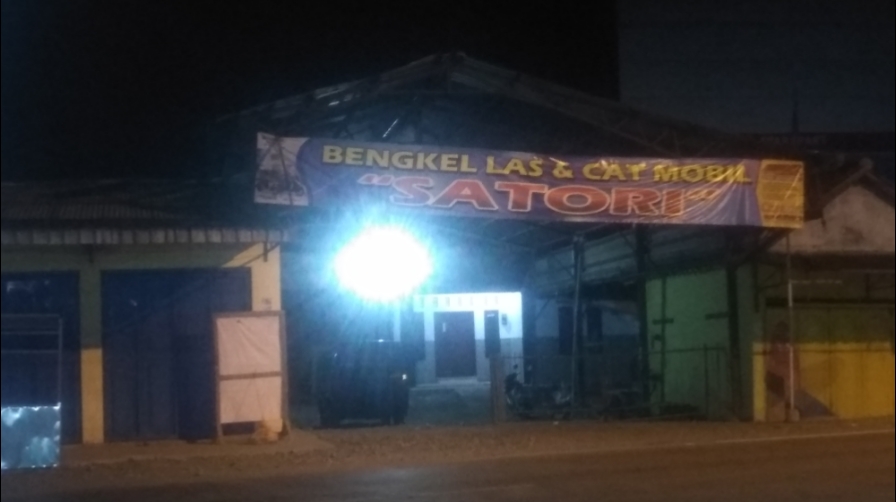 Bengkel Las, Cat Mobil dan Motor SATORI