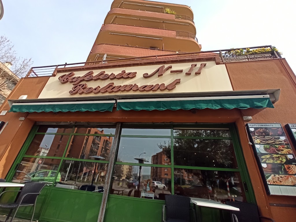 Cafeteria, Bar, Restaurant, N-II