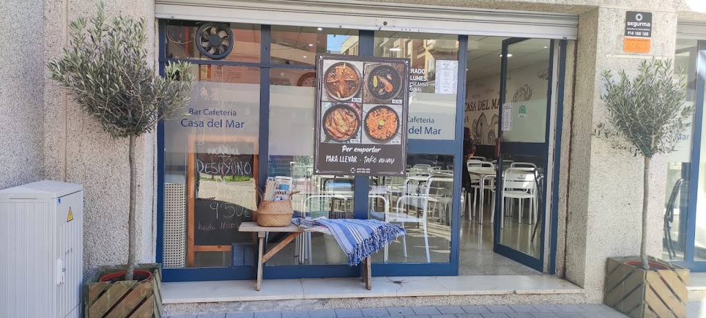 Restaurante Casa Del Mar — Todas