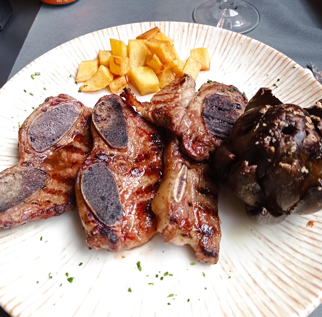 Restaurant OPORTO — Churrasco