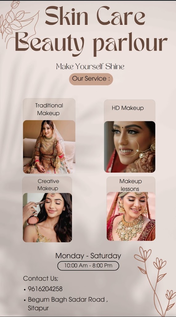 Skin Care Beauty Parlour For Females Only