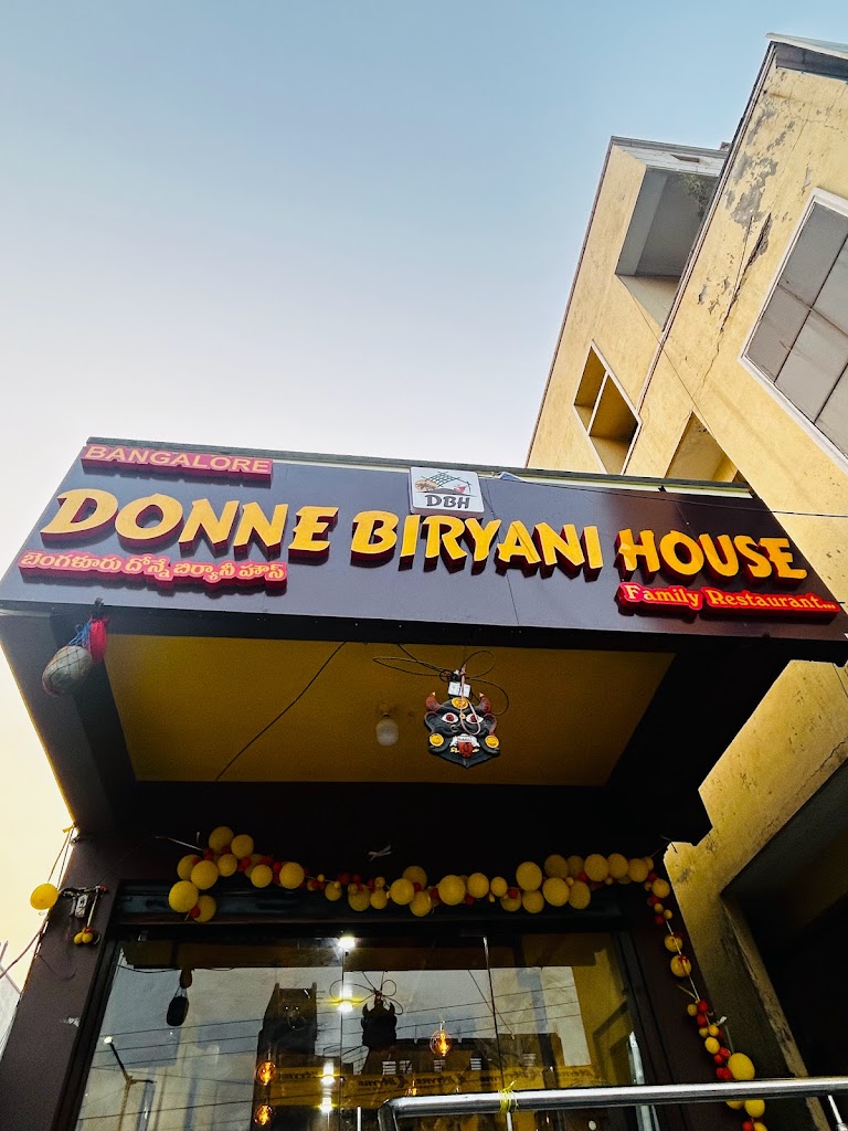 Donne Biryani House Mancherial