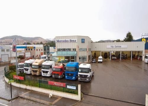 VIP Galicia Mercedes-Benz y Fuso | Vigo y Pontevedra - Grupo Angal — Del propietario