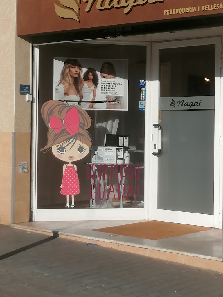 NAGAI PERRUQUERIA Premia de Mar — Exterior