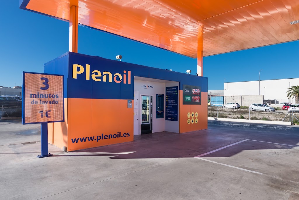 Plenergy Palazuelos de Eresma I (antes Plenoil) — Estacion de servicio