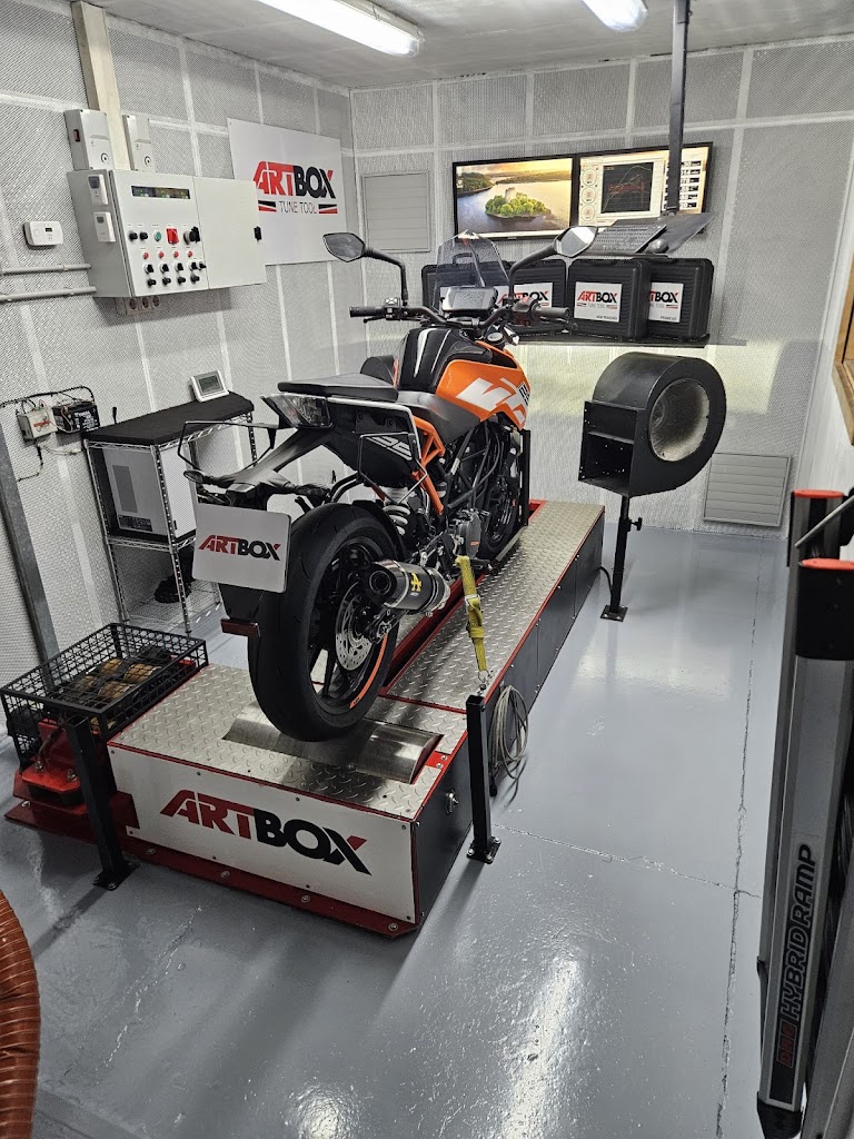 ARTBOX Taller de motos — Mas recientes
