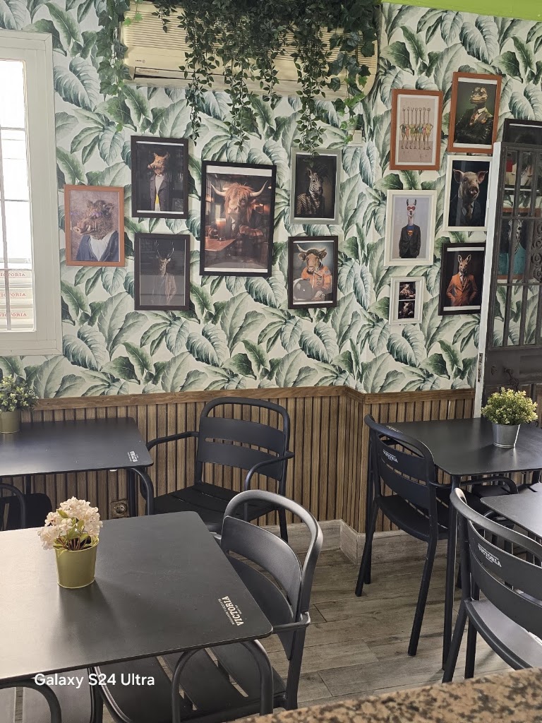Bar La hora del puerto — Ambiente