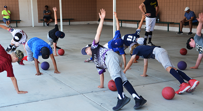  The Farm Athletic Training